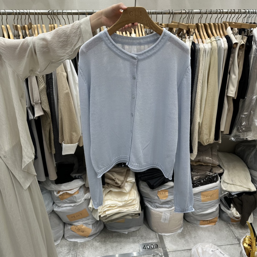 G.I-L韓國代購女裝新品休閑26春夏熱賣職業時尚推薦針織衫G.I-L針織衫圖色1