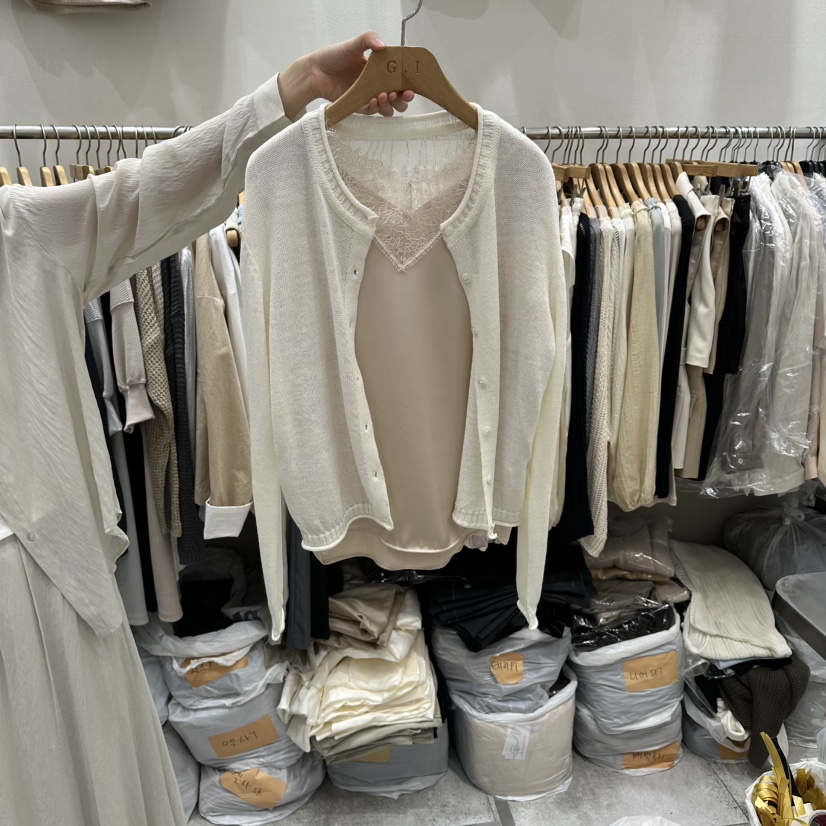 G.I-L韓國代購女裝新品休閑26春夏熱賣職業時尚推薦針織衫G.I-L針織衫圖色2