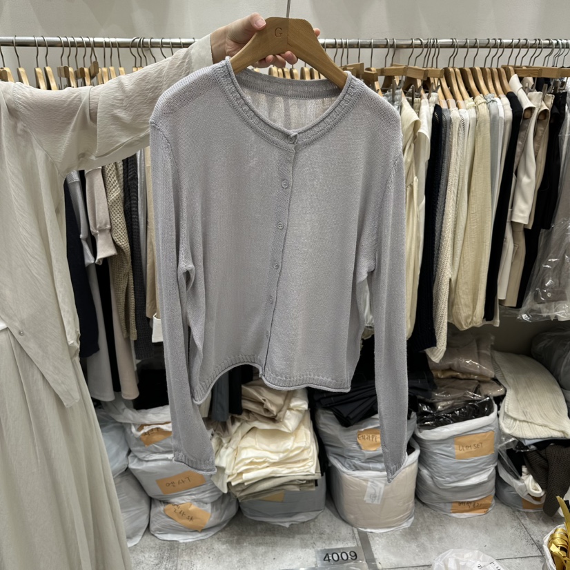 G.I-L韓國代購女裝新品休閑26春夏熱賣職業時尚推薦針織衫G.I-L針織衫圖色3