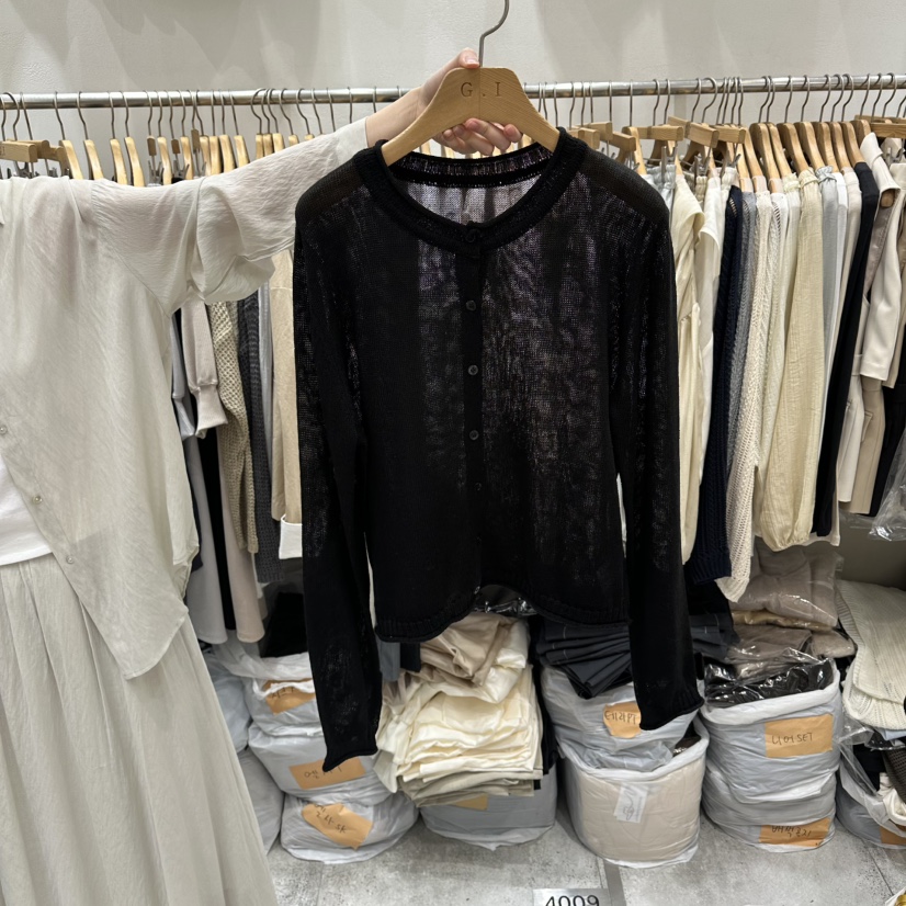G.I-L韓國代購女裝新品休閑26春夏熱賣職業時尚推薦針織衫G.I-L針織衫圖色4