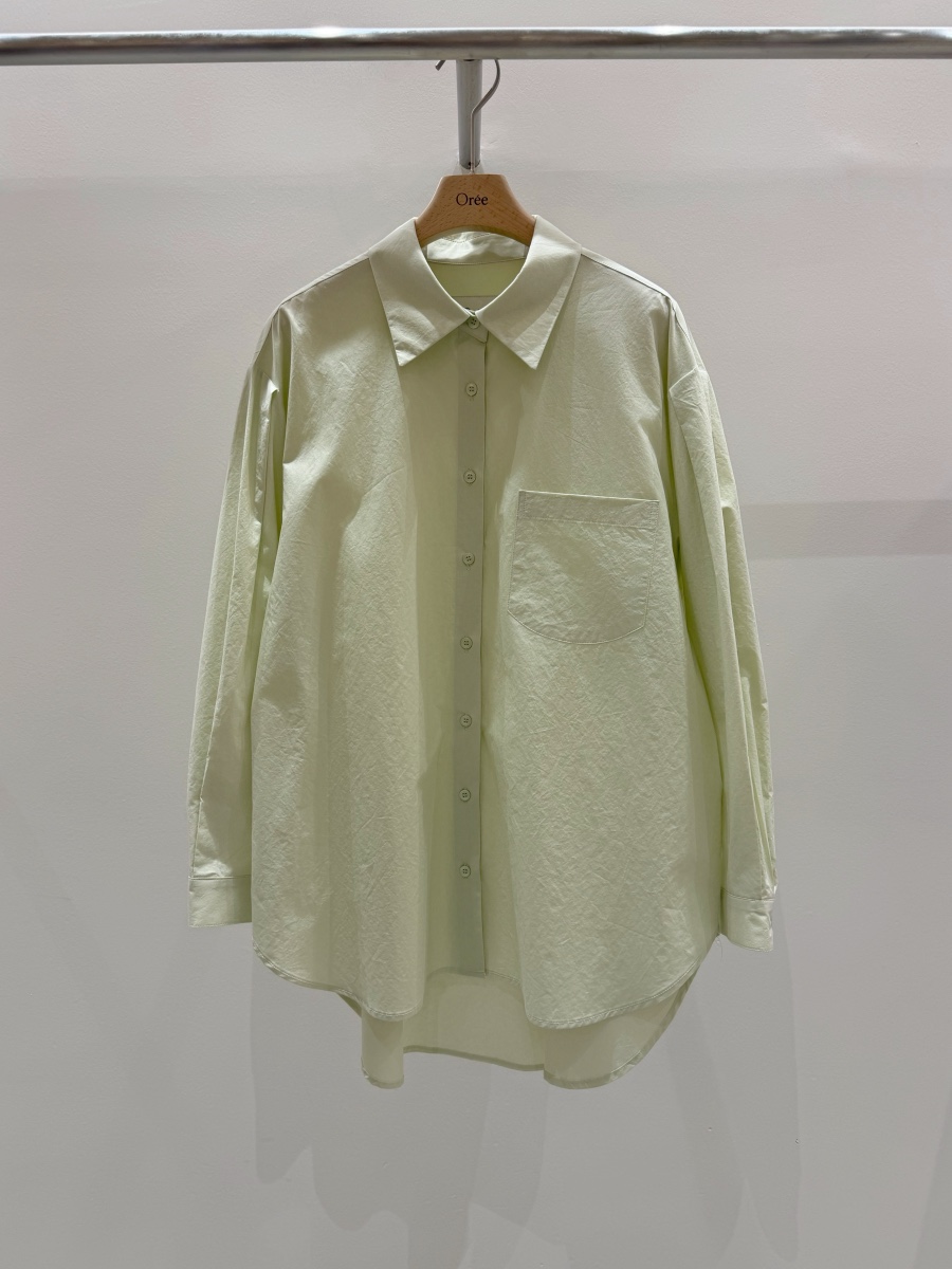 OREE韓國代購女裝新款26春夏職業休閑人氣推薦襯衫蕾絲衫OREE襯衫/蕾絲衫圖色5