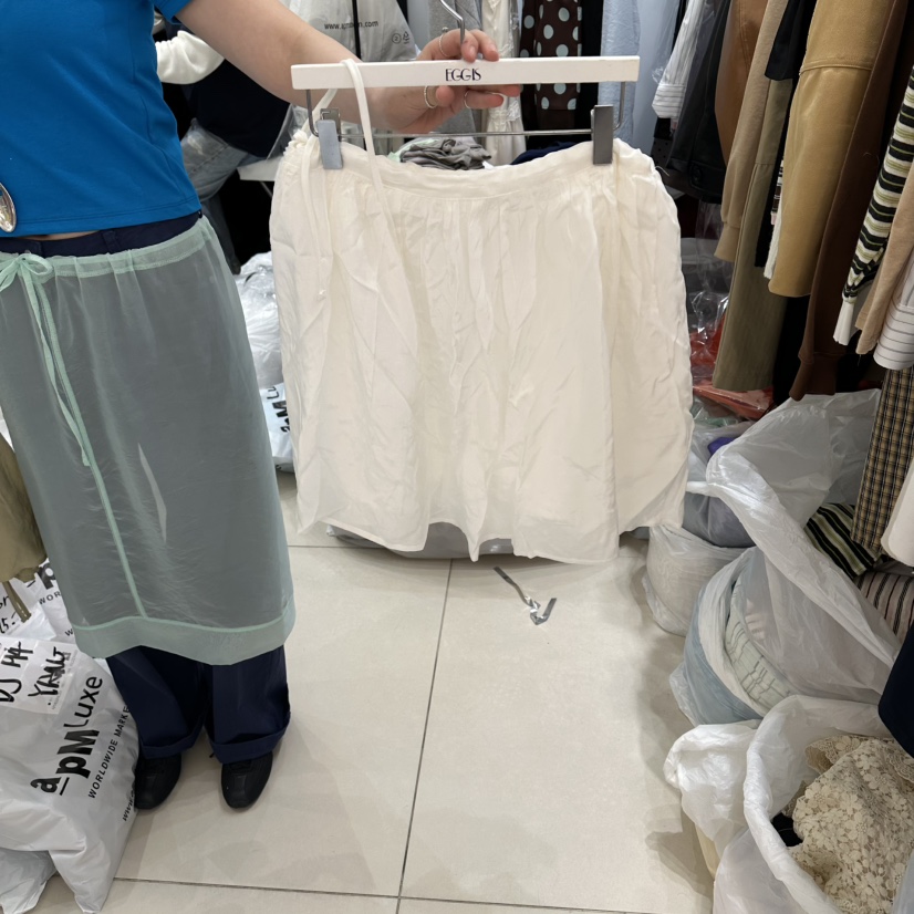 EGG IS韓國東大門代購女裝新品熱賣推薦時尚人氣職業裙褲EGG IS裙褲圖色1