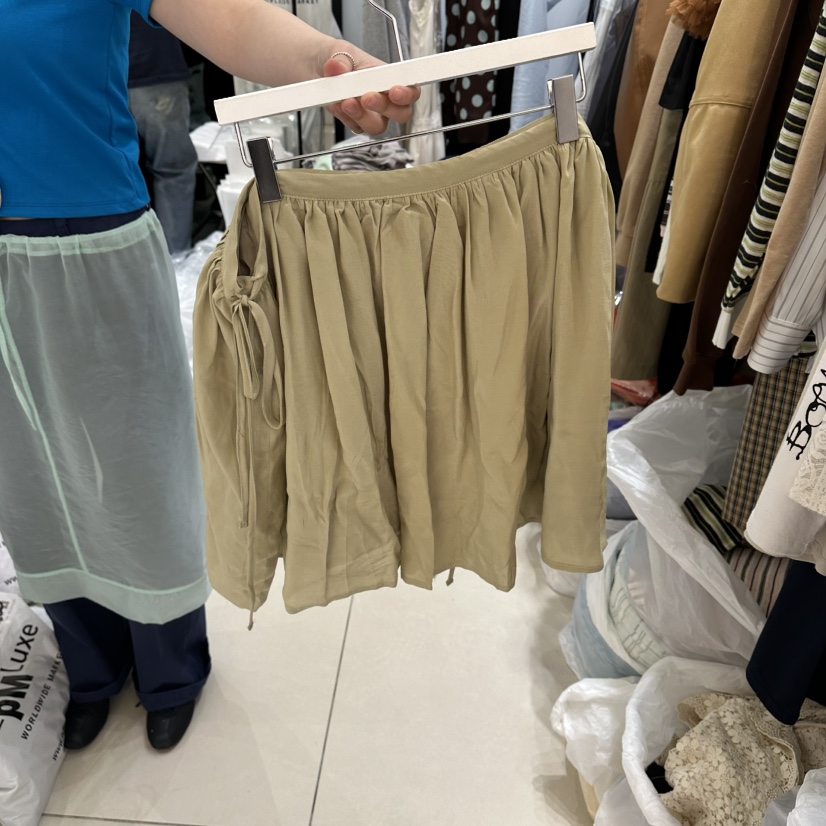 EGG IS韓國東大門代購女裝新品熱賣推薦時尚人氣職業裙褲EGG IS裙褲圖色3