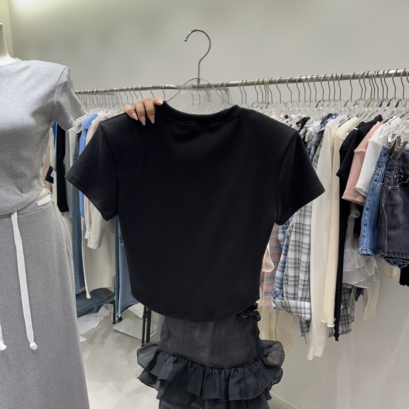 BAIE.38韓國代購女士新款職業熱賣休閑人氣時尚推薦26春夏T恤BAIE.38T恤