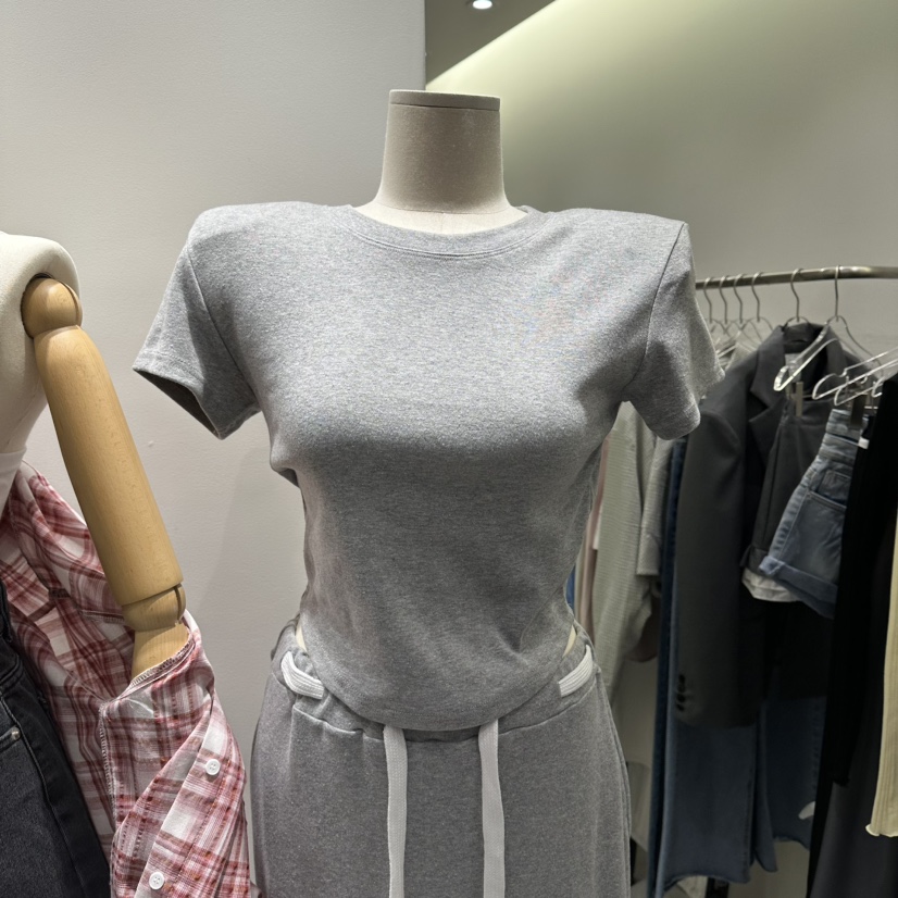 BAIE.38韓國代購女士新款職業熱賣休閑人氣時尚推薦26春夏T恤BAIE.38T恤圖色1