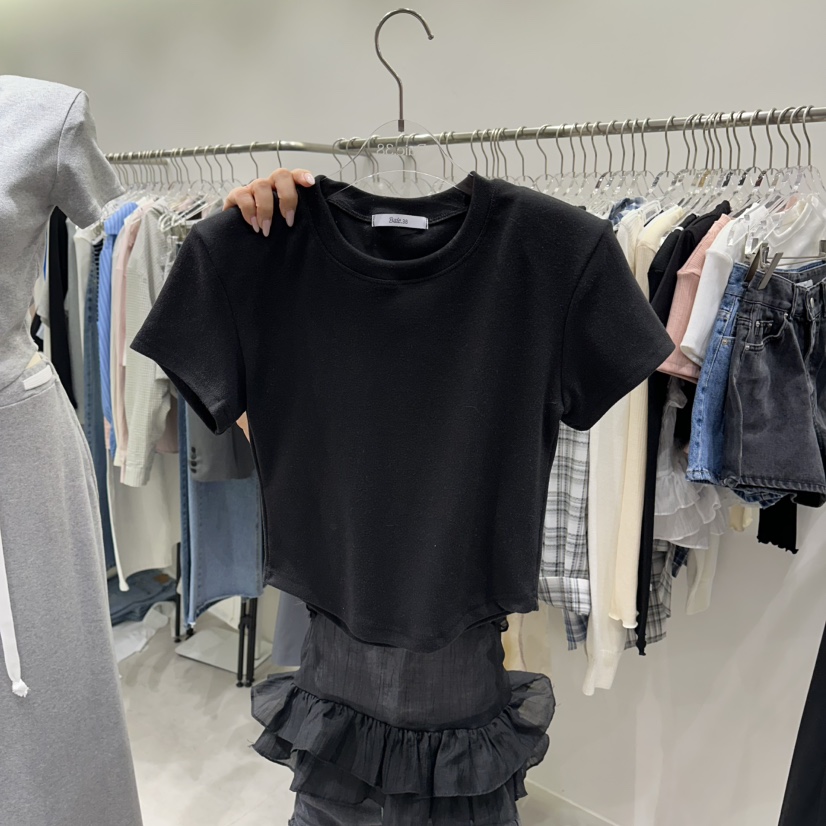 BAIE.38韓國代購女士新款職業熱賣休閑人氣時尚推薦26春夏T恤BAIE.38T恤圖色2