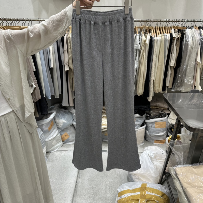 G.I-L韓國代購女士新款26春夏推薦人氣休閑職業時尚休閑褲G.I-L休閑褲圖色1