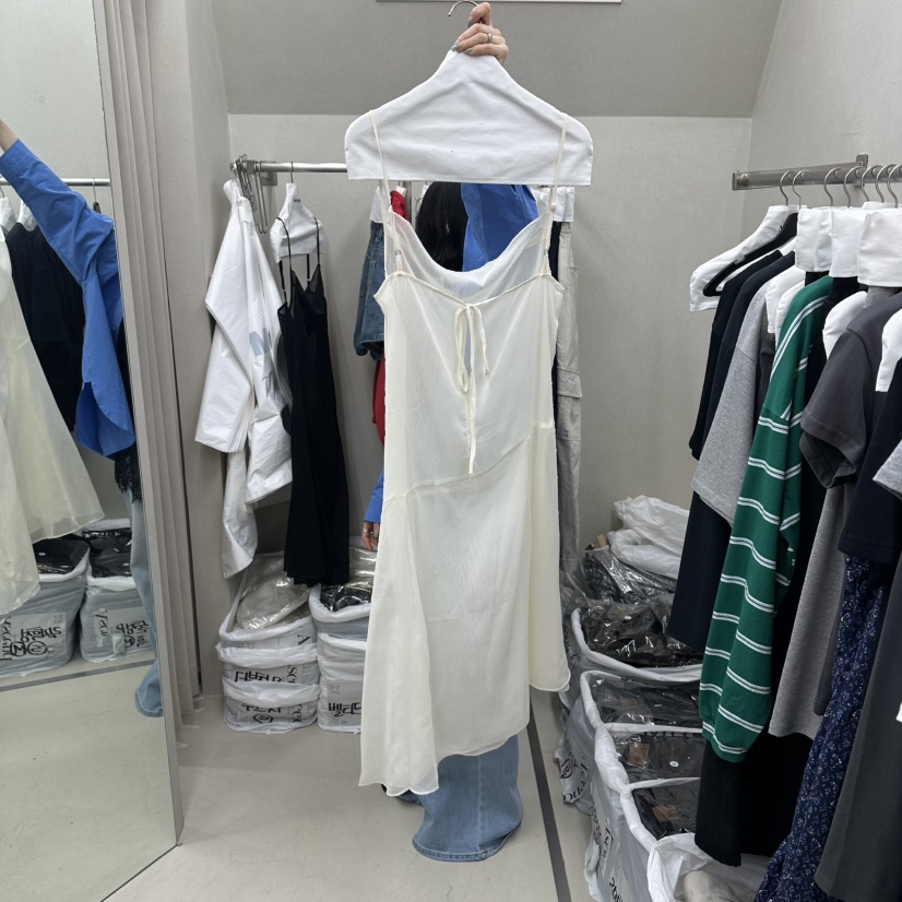 ASCEND韓國東大門直郵女士新款推薦時尚休閑26春夏連衣裙ASCEND連衣裙