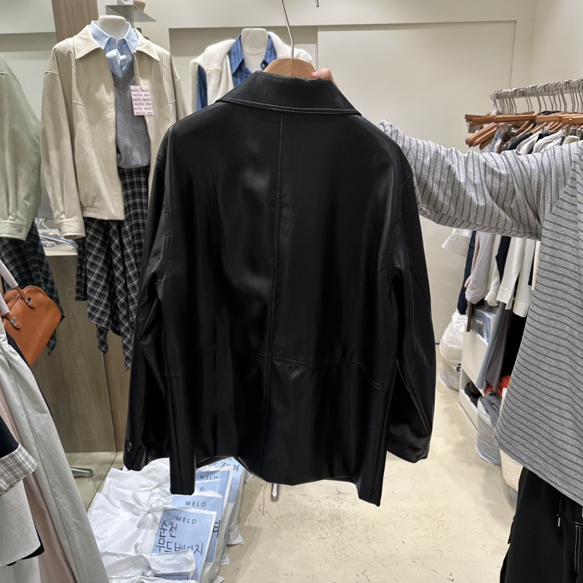 MELO韓國直郵實拍女士新款26春夏休閑人氣熱賣職業時尚夾克MELO夾克