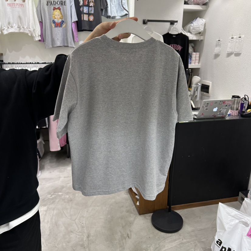 EVE韓國東大門代購女士新款時尚26春夏人氣休閑熱賣職業T恤EVET恤