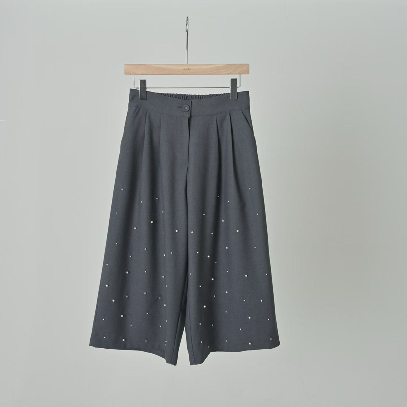 RUMBA韓國東大門代購女裝新款26春夏時尚人氣熱賣休閑休閑褲RUMBA休閑褲圖色1