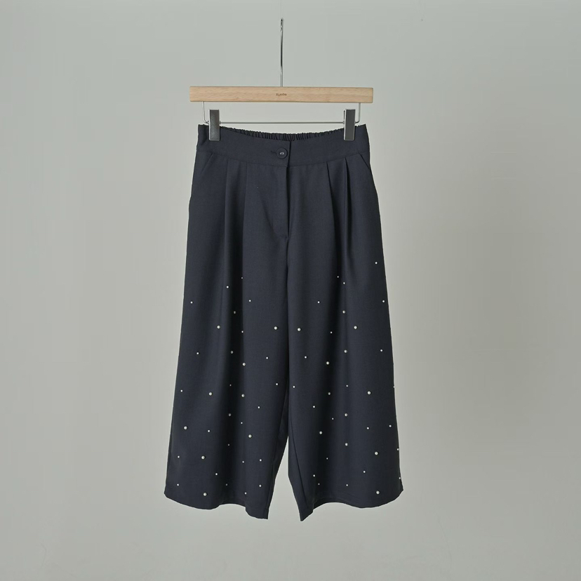 RUMBA韓國東大門代購女裝新款26春夏時尚人氣熱賣休閑休閑褲RUMBA休閑褲圖色2