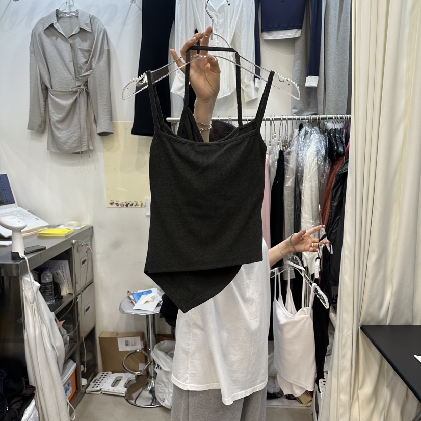 BILLION-L韓國直郵實拍女裝新款26春夏職業休閑吊帶背心BILLION-L吊帶/背心