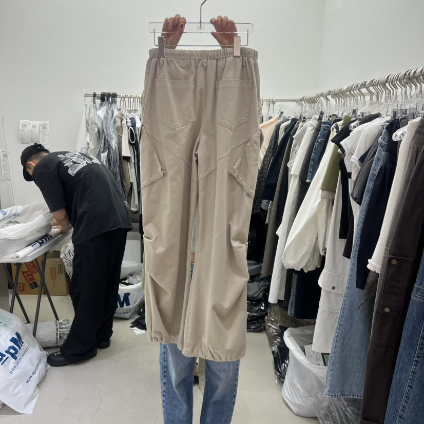 PADO韓國東大門直郵女裝新品職業休閑時尚熱賣休閑褲雙口袋PADO休閑褲