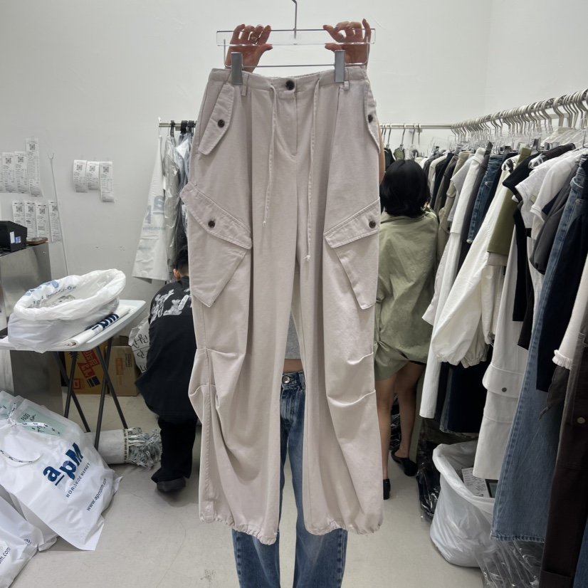 PADO韓國東大門直郵女裝新品職業休閑時尚熱賣休閑褲雙口袋PADO休閑褲圖色2