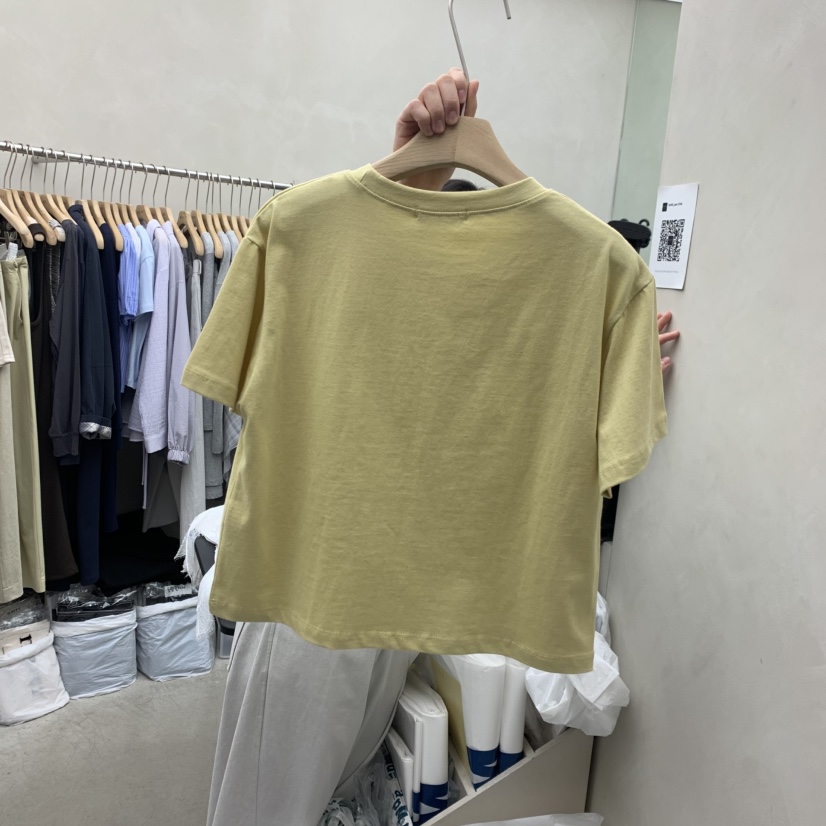 MURR韓國東大門直郵女裝新品26春夏職業推薦人氣熱賣休閑T恤MURRT恤