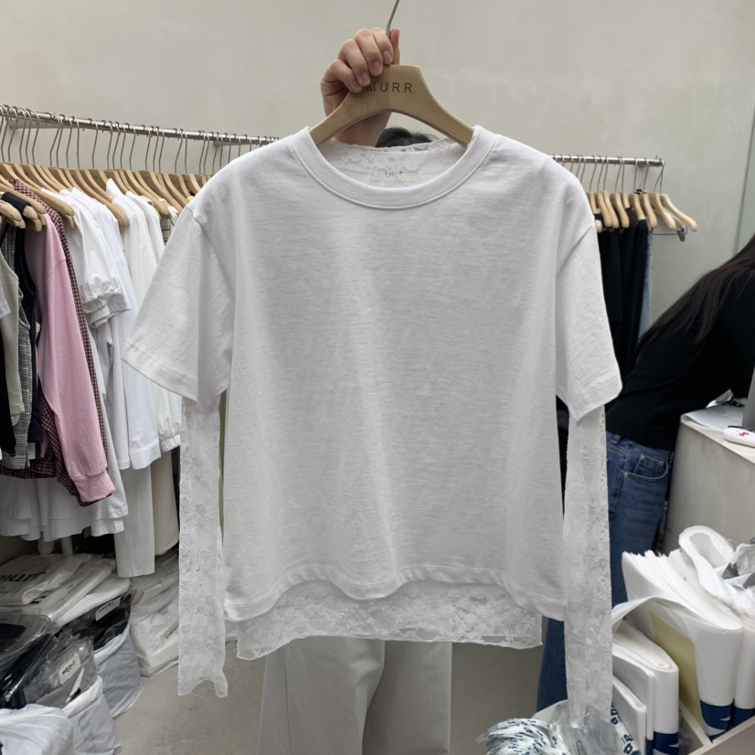 MURR韓國東大門直郵女裝新品26春夏職業推薦人氣熱賣休閑T恤MURRT恤圖色4