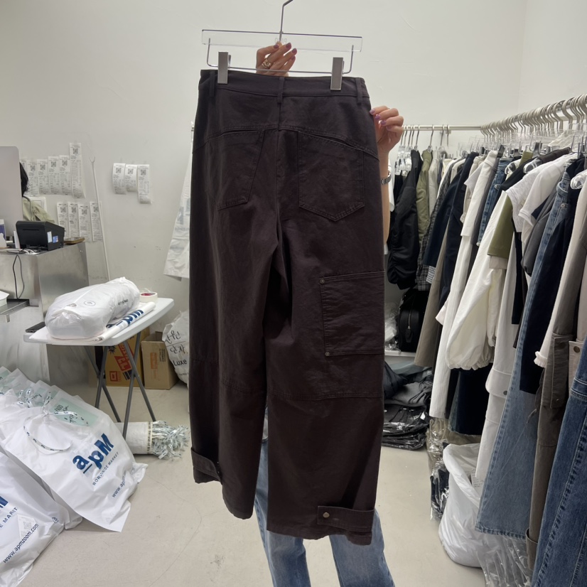 PADO韓國代購女士新品職業26春夏熱賣時尚休閑人氣休閑褲PADO休閑褲