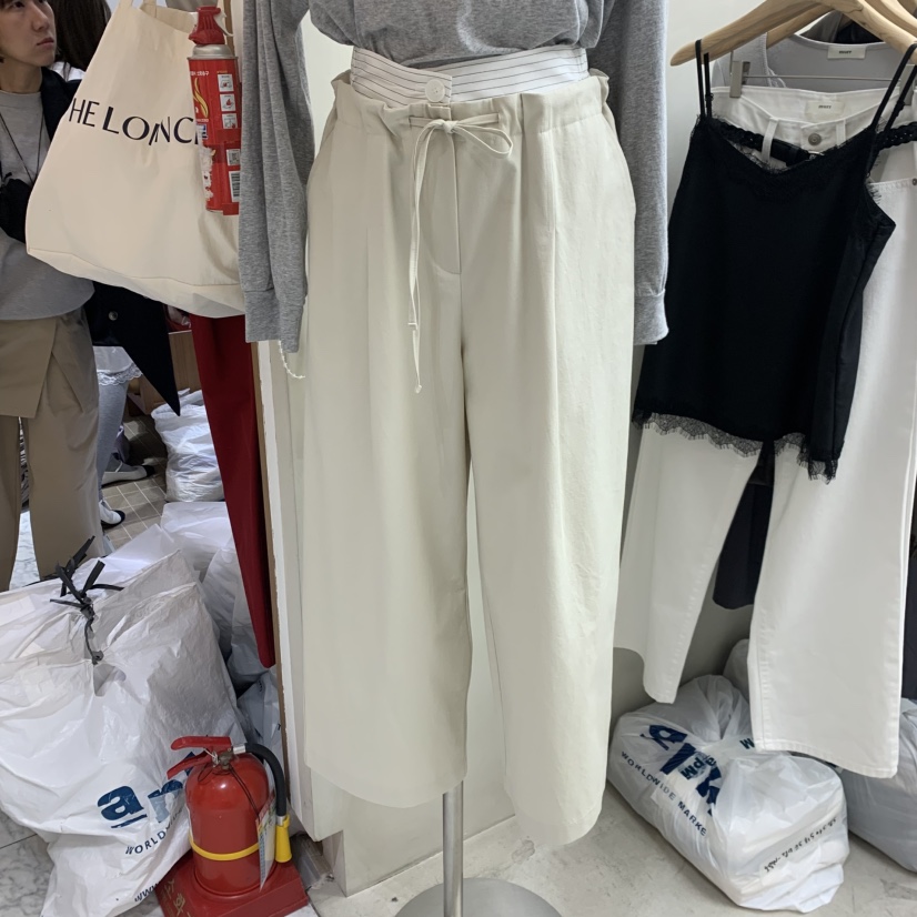 MURR韓國直郵實拍女裝新品職業人氣26春夏休閑推薦休閑褲MURR休閑褲圖色1