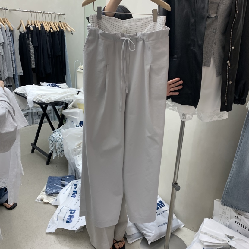 MURR韓國直郵實拍女裝新品職業人氣26春夏休閑推薦休閑褲MURR休閑褲圖色3