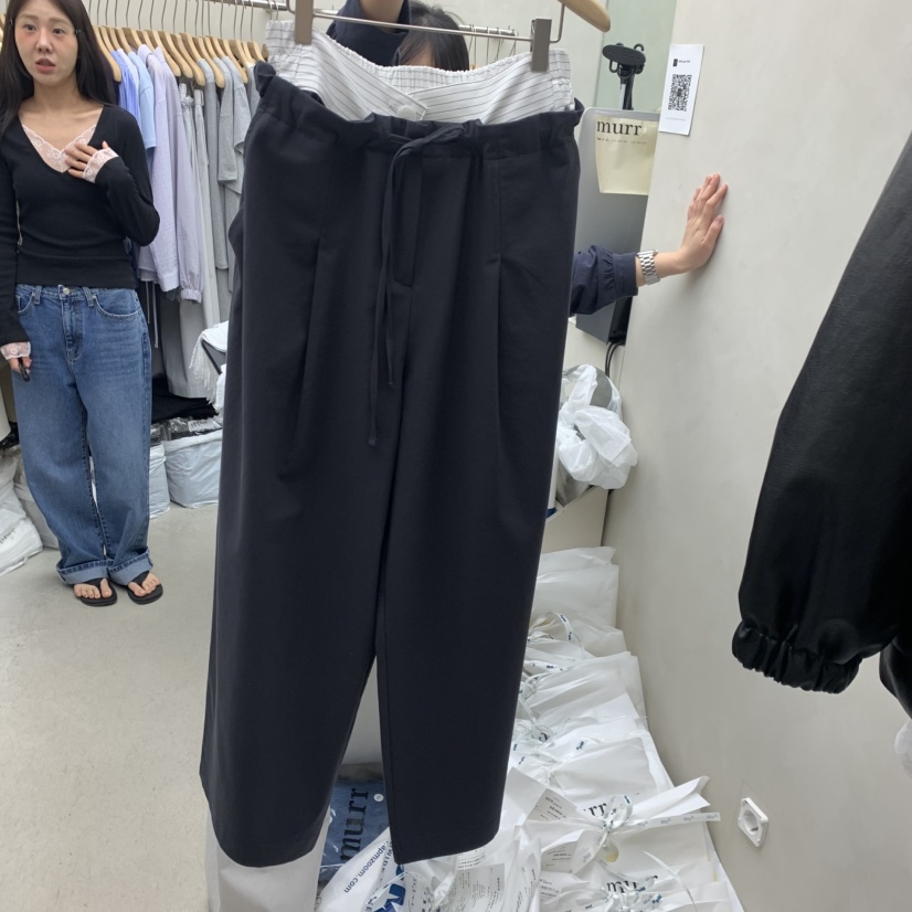 MURR韓國直郵實拍女裝新品職業人氣26春夏休閑推薦休閑褲MURR休閑褲圖色4