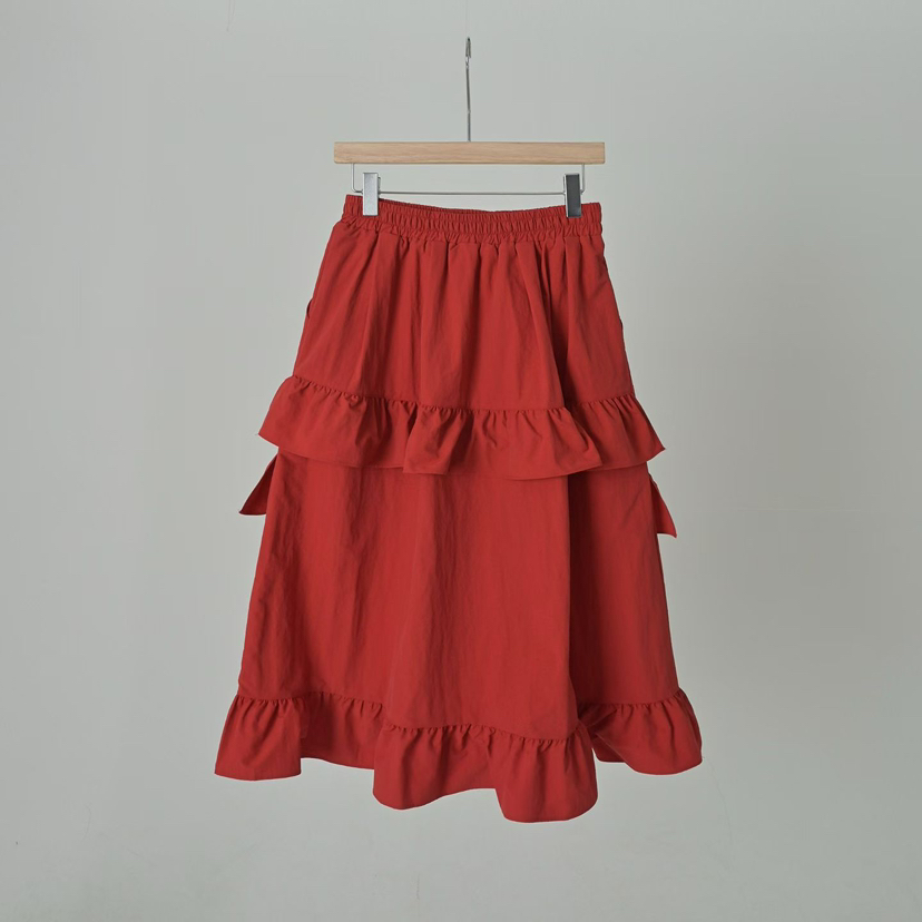 RUMBA韓國直郵實拍女裝新款人氣推薦休閑26春夏熱賣時尚長裙RUMBA長裙