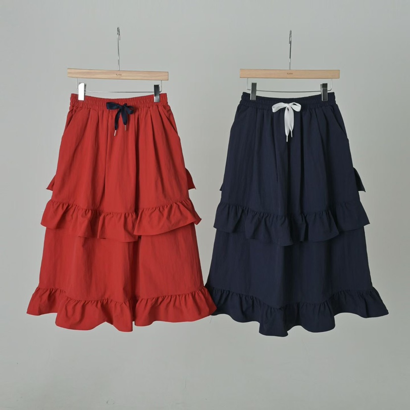 RUMBA韓國直郵實拍女裝新款人氣推薦休閑26春夏熱賣時尚長裙RUMBA長裙