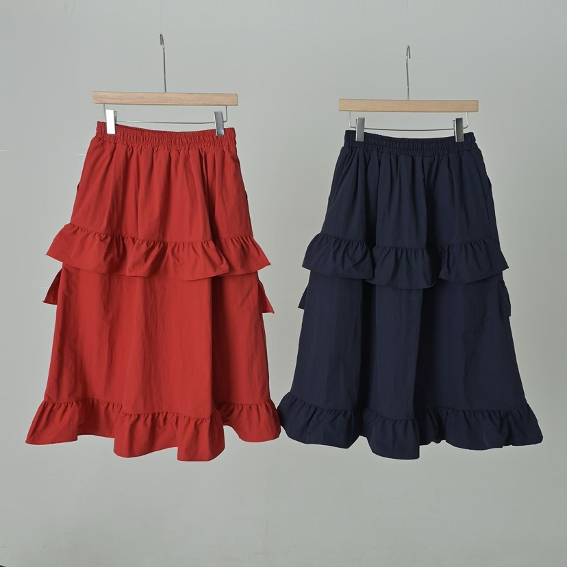 RUMBA韓國直郵實拍女裝新款人氣推薦休閑26春夏熱賣時尚長裙RUMBA長裙