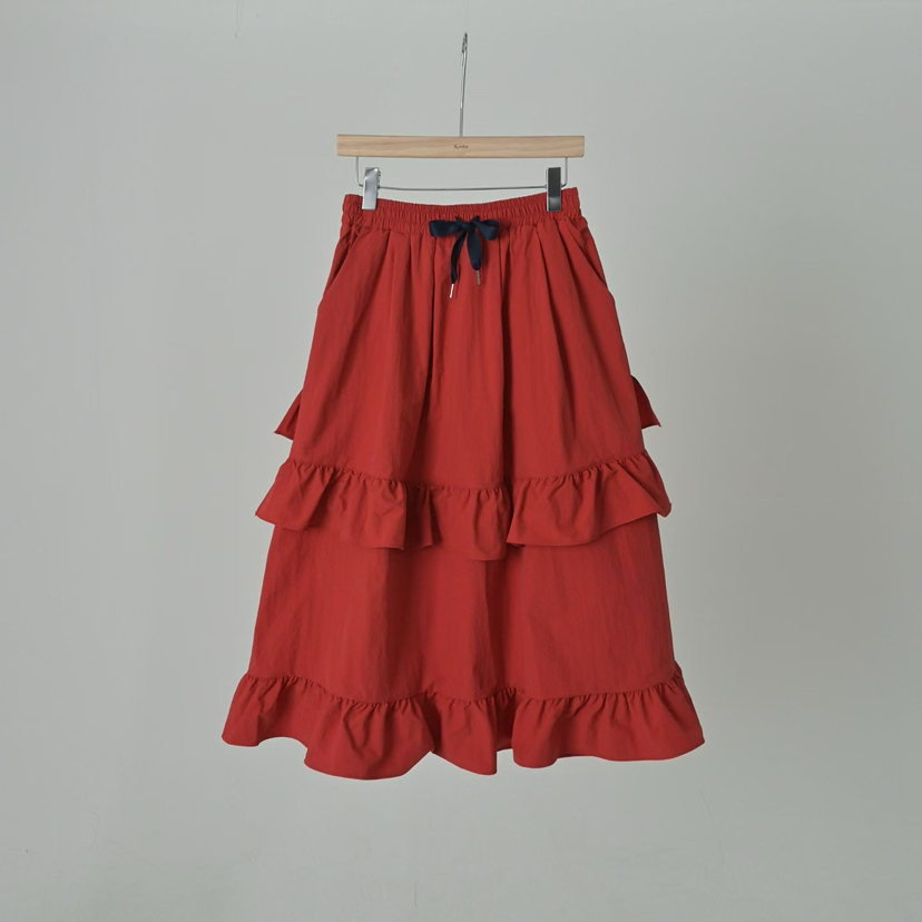 RUMBA韓國直郵實拍女裝新款人氣推薦休閑26春夏熱賣時尚長裙RUMBA長裙圖色1