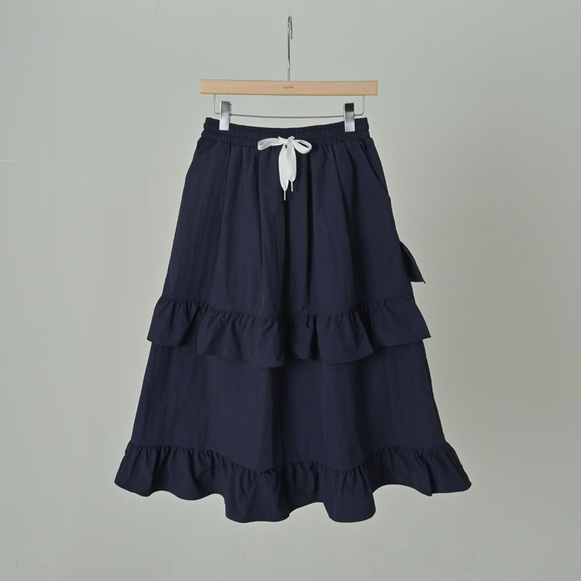 RUMBA韓國直郵實拍女裝新款人氣推薦休閑26春夏熱賣時尚長裙RUMBA長裙圖色2