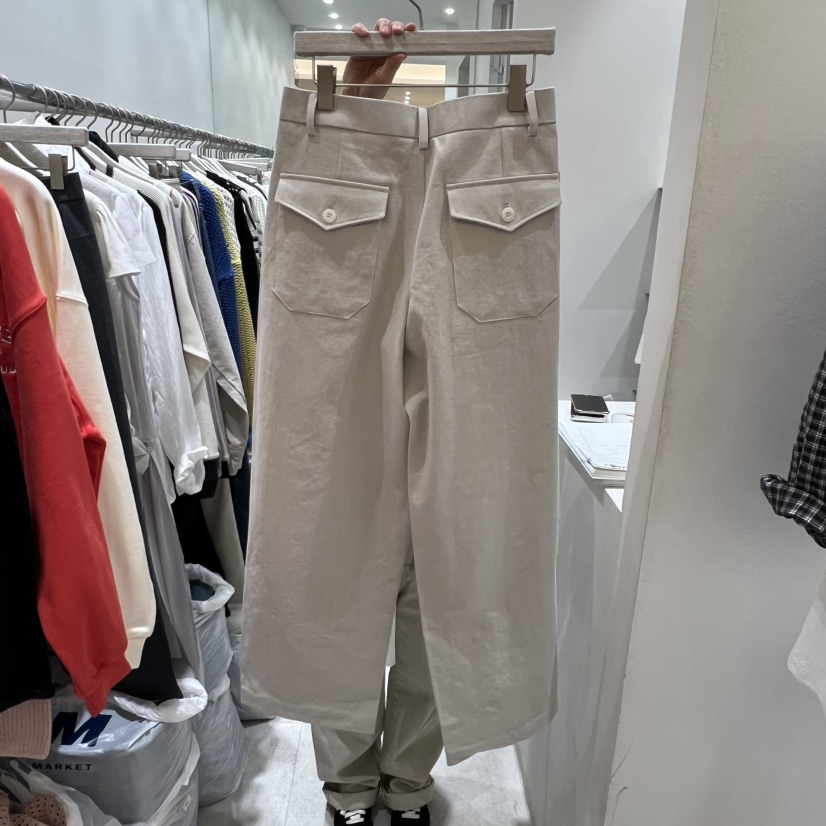 ASOME韓國東大門代購女裝新款休閑熱賣人氣時尚26春夏休閑褲A.SOME休閑褲