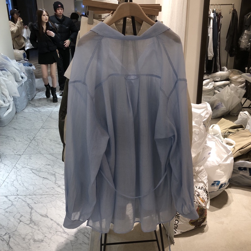 RAWROW韓國東大門直郵女士新品休閑時尚人氣熱賣襯衫蕾絲衫RAWROW襯衫/蕾絲衫