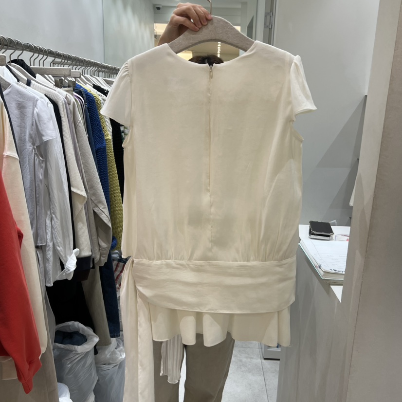 ASOME韓國直郵女裝新品人氣26春夏熱賣時尚休閑襯衫蕾絲衫A.SOME襯衫/蕾絲衫