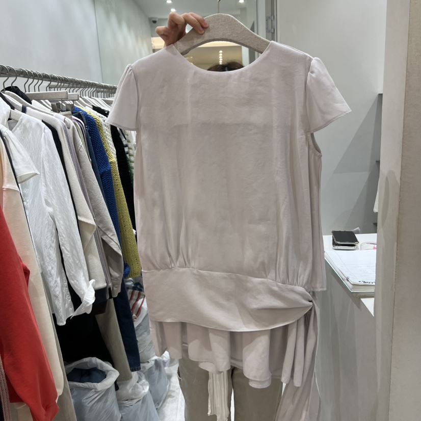 ASOME韓國直郵女裝新品人氣26春夏熱賣時尚休閑襯衫蕾絲衫A.SOME襯衫/蕾絲衫圖色2