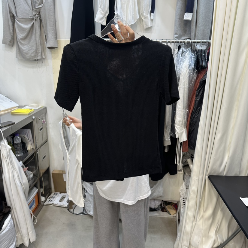 BILLION-L韓國東大門直郵女裝新款26春夏時尚針織衫假兩件BILLION-L針織衫