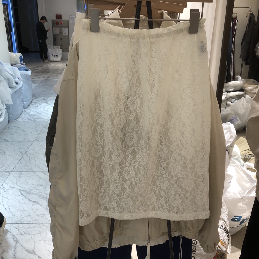 RAWROW韓國直郵實拍女士新品職業時尚26春夏半身裙中短裙RAWROW半身裙/中短裙