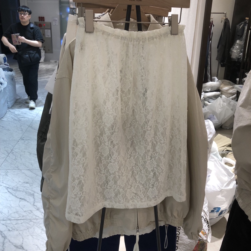 RAWROW韓國直郵實拍女士新品職業時尚26春夏半身裙中短裙RAWROW半身裙/中短裙圖色1