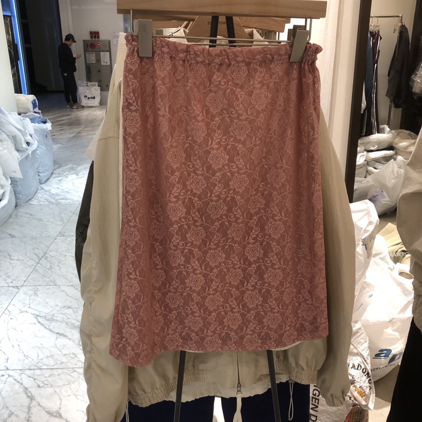 RAWROW韓國直郵實拍女士新品職業時尚26春夏半身裙中短裙RAWROW半身裙/中短裙圖色2