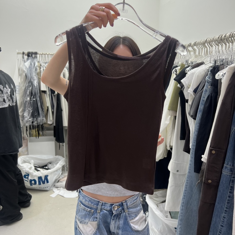 PADO韓國直郵女裝新款人氣休閑26春夏推薦套裝可拆卸套裝PADO套裝圖色3