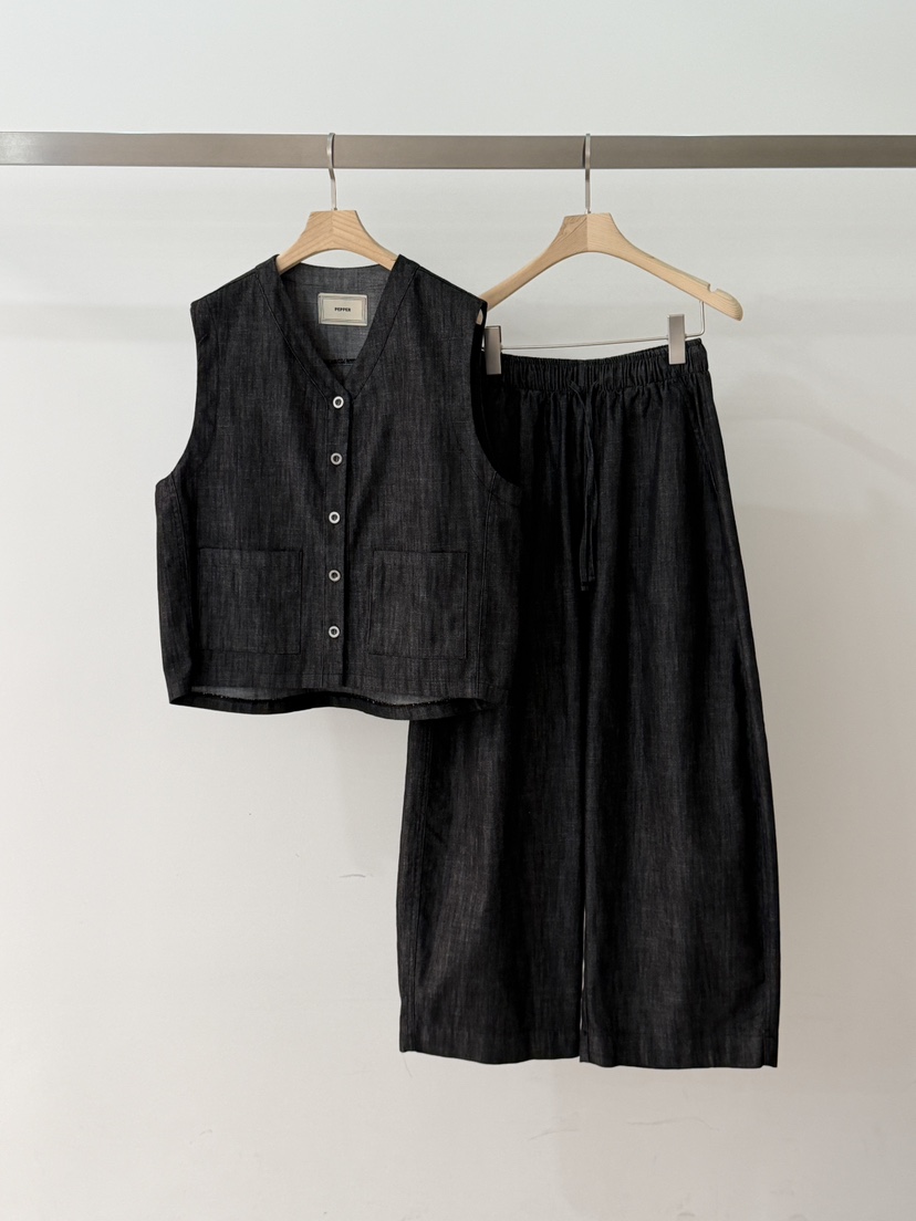 PEPPER-L韓國代購女裝新品時尚職業推薦休閑熱賣套裝套裝PEPPER套裝圖色3