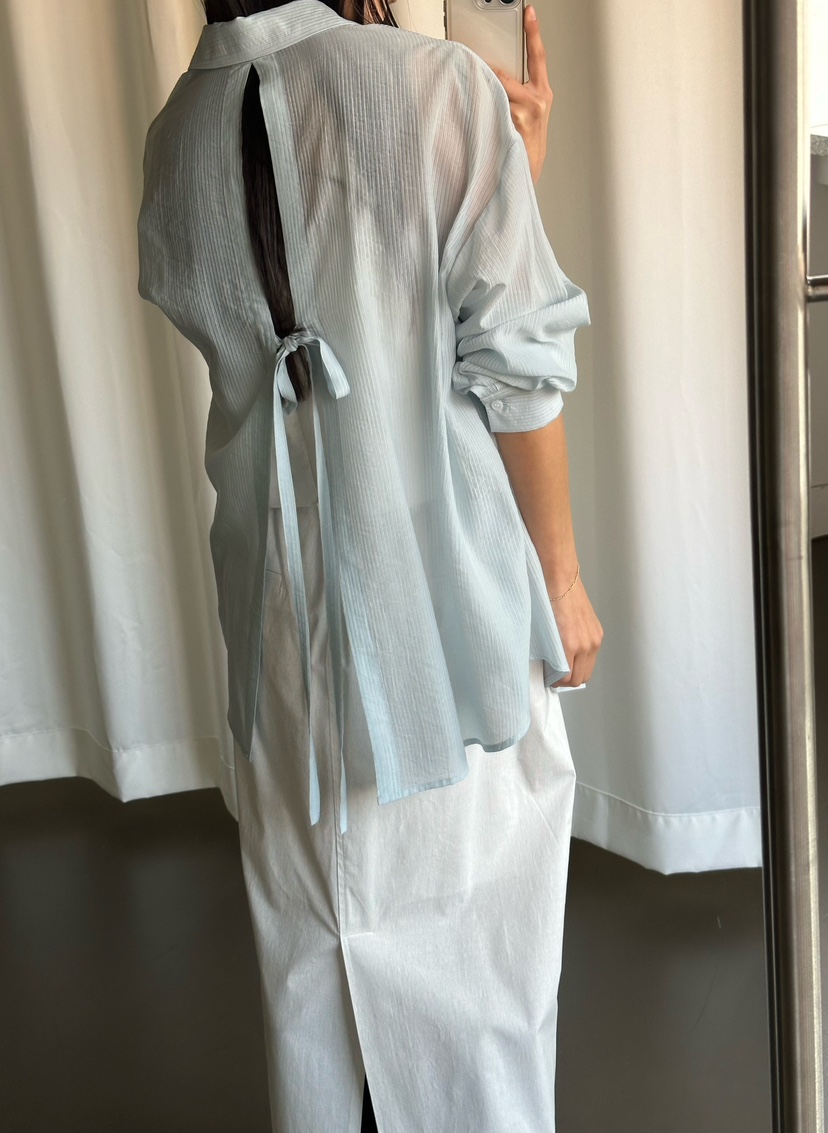 LE VASE韓國直郵實拍女裝新品職業人氣休閑推薦襯衫蕾絲衫LE VASE襯衫/蕾絲衫