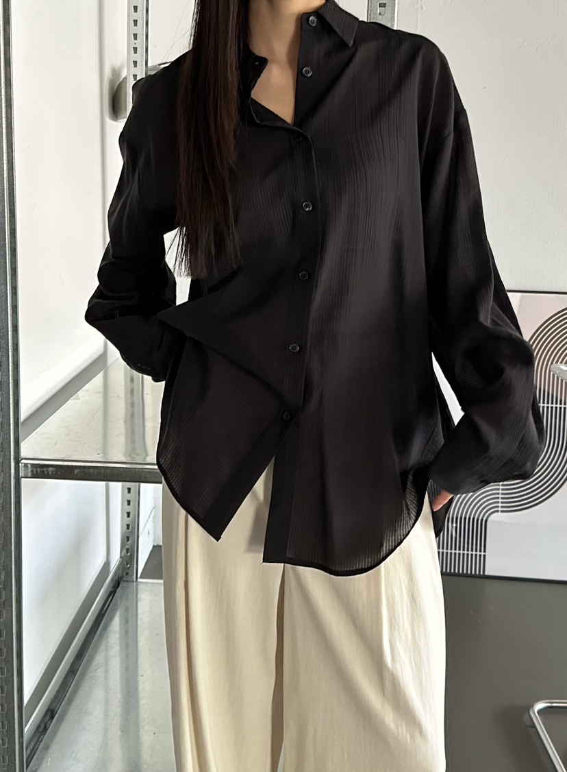 LE VASE韓國直郵實拍女裝新品職業人氣休閑推薦襯衫蕾絲衫LE VASE襯衫/蕾絲衫圖色3