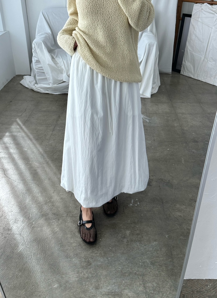 LE VASE韓國代購女士新款職業人氣熱賣26春夏時尚推薦長裙LE VASE長裙