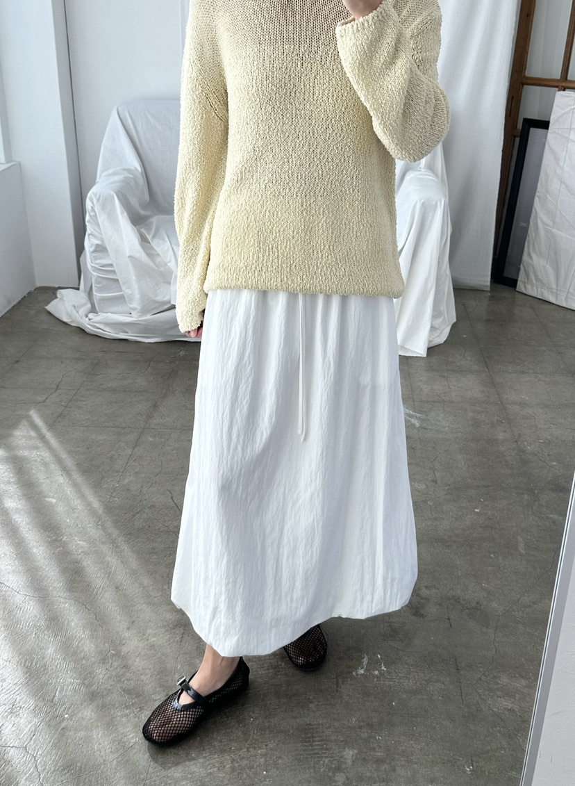 LE VASE韓國代購女士新款職業人氣熱賣26春夏時尚推薦長裙LE VASE長裙