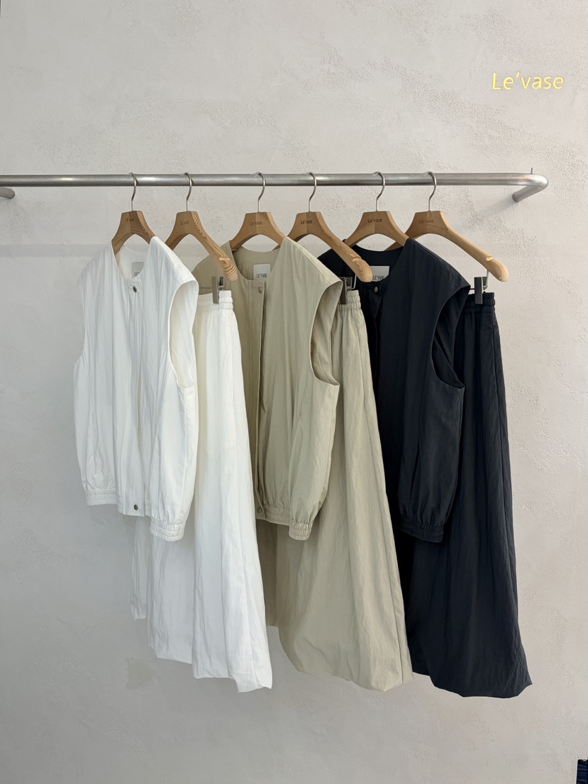 LE VASE韓國代購女士新款職業人氣熱賣26春夏時尚推薦長裙LE VASE長裙