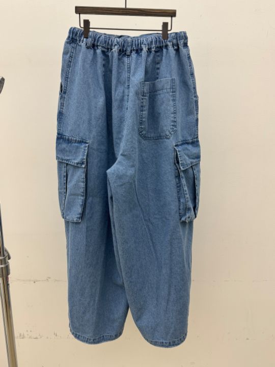 FARMERS MARKET韓國直郵實拍女士新品26春夏職業休閑牛仔褲FARMERS MARKET牛仔褲