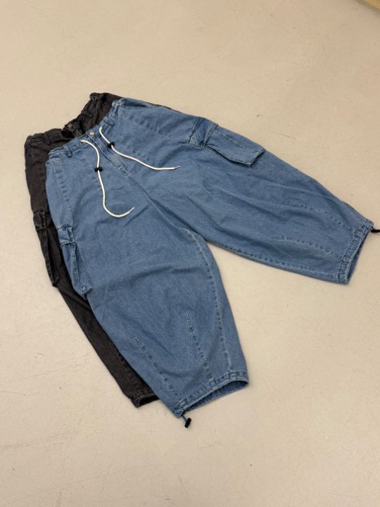 FARMERS MARKET韓國直郵實拍女士新品26春夏職業休閑牛仔褲FARMERS MARKET牛仔褲