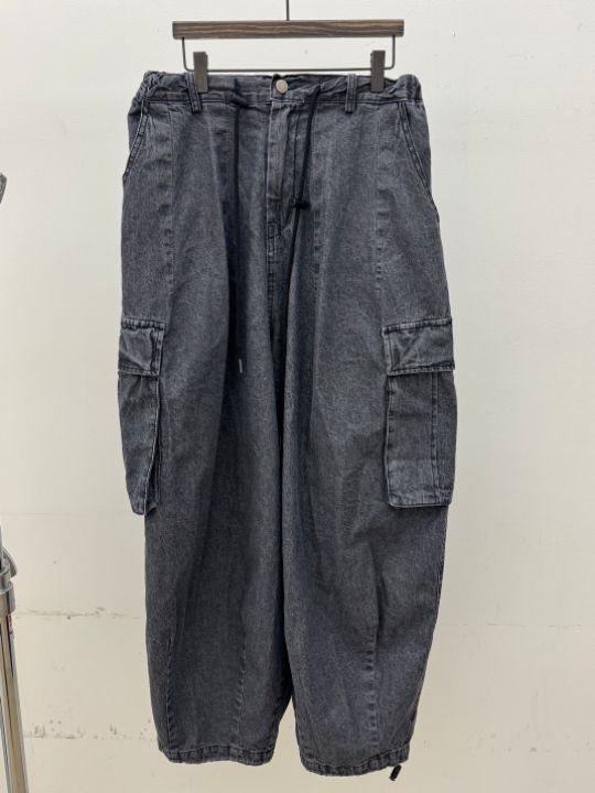 FARMERS MARKET韓國直郵實拍女士新品26春夏職業休閑牛仔褲FARMERS MARKET牛仔褲圖色1