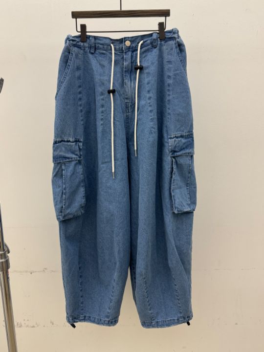 FARMERS MARKET韓國直郵實拍女士新品26春夏職業休閑牛仔褲FARMERS MARKET牛仔褲圖色2