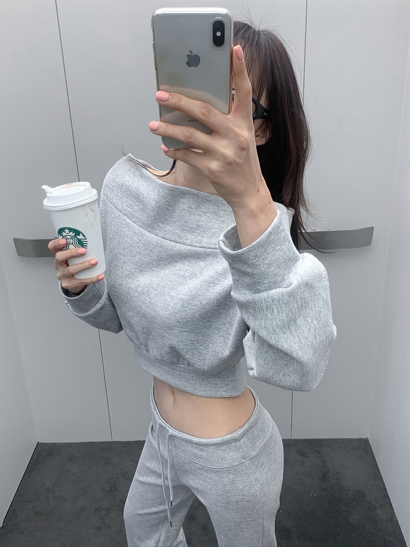 VERANDA韓國代購女裝新款時尚推薦熱賣26春夏職業人氣衛衣VERANDA衛衣